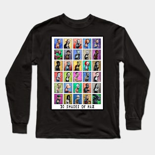 30 Shades of Baz Long Sleeve T-Shirt